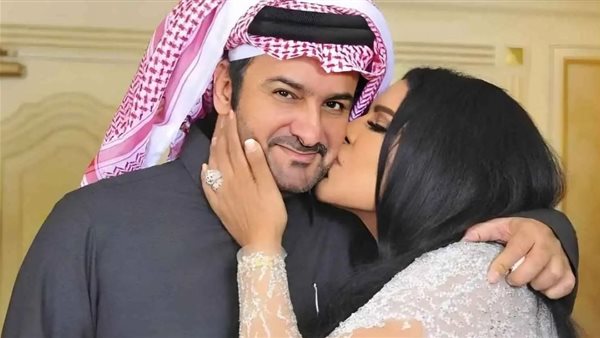 أحلام وزجها 