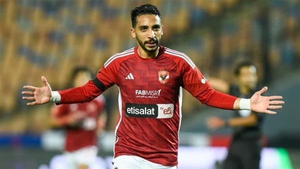 كريم فؤاد لاعب النادي