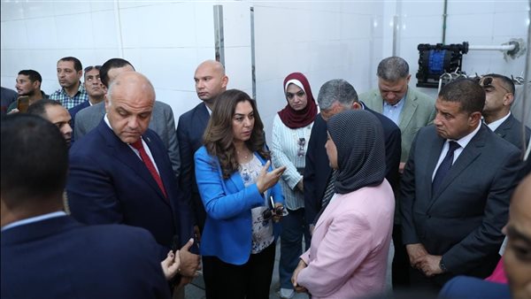 جولة وزيرة التنمية