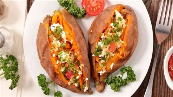 البطاطا الحلوة 