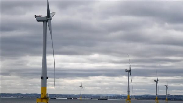 مزارع الرياح البحرية