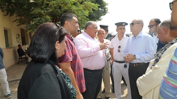 جانب من جولة محافظ