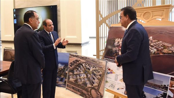 الرئيس مع رئيس الوزراء