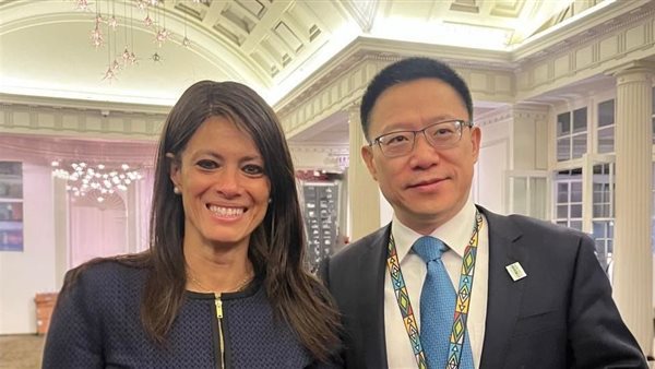 لقاء وزيرة التخطيط