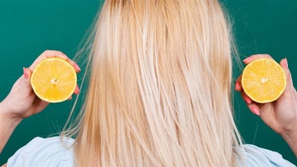 تفتيح لون الشعر 