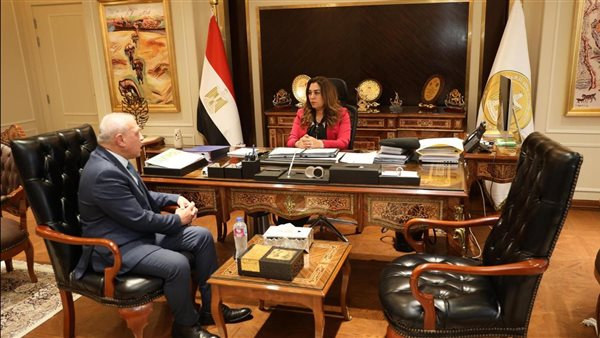 لقاء وزيرة التنمية