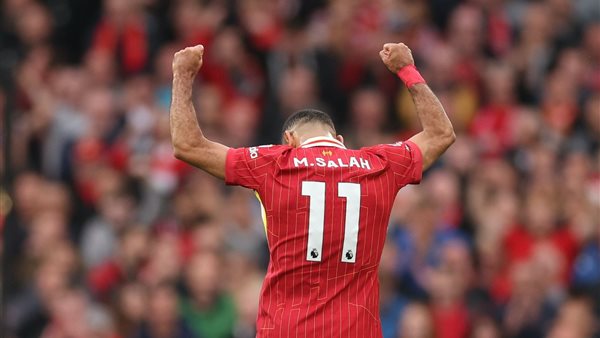 محمد صلاح رجل المباراة