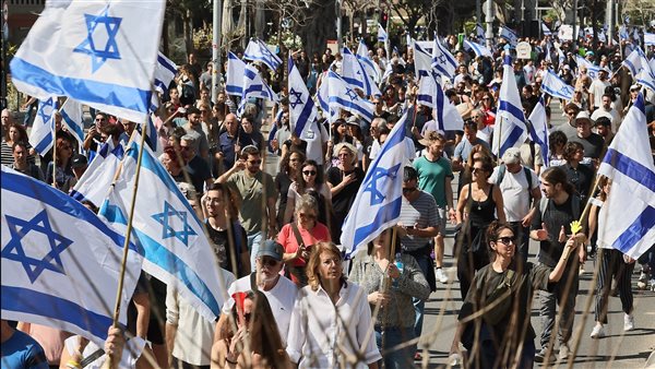 المظاهرات الإسرائيلية