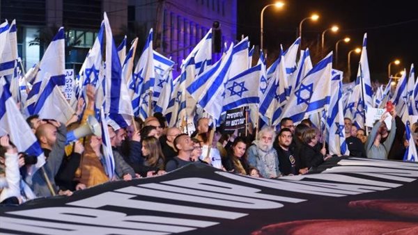 الإضرابات الإسرائيلية