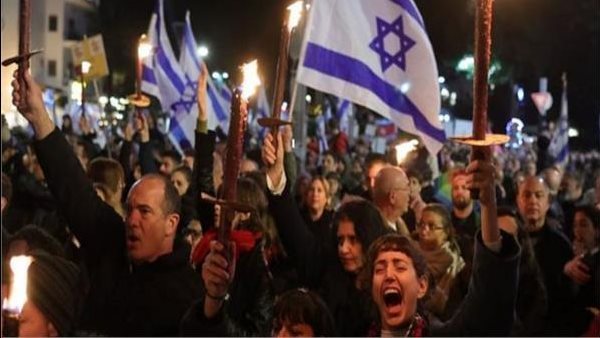 الاحتجاجات