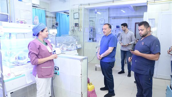 محافظ أسيوط يتفقد