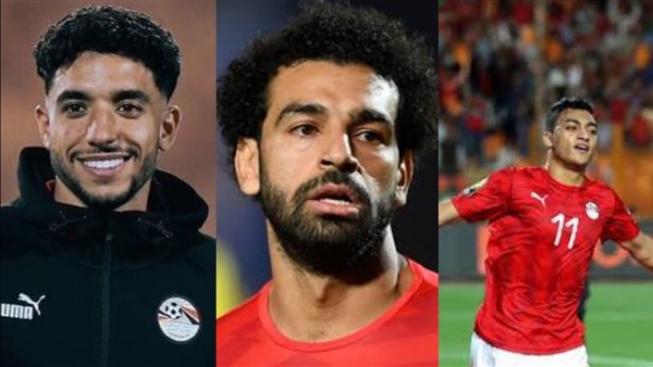 محمد صلاح و عمر مرموش
