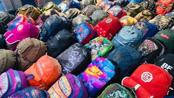 أسعار الشنط المدرسية