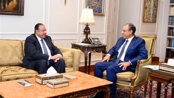 جانب من اللقاء