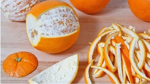 قشر البرتقال 