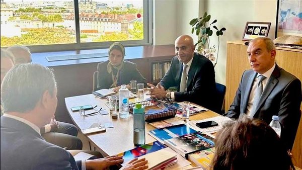 جانب من اللقاء