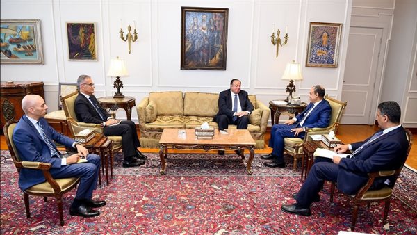 لقاء وزير الخارجية