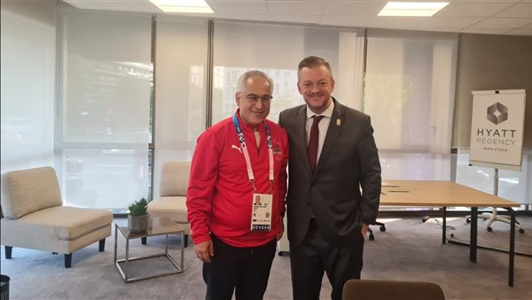 جانب من اللقاء