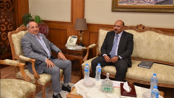 لقاء محافظ بورسعيد