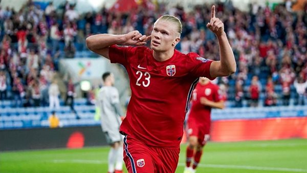 المهاجم إيرلينج هالاند