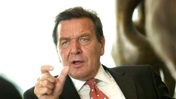 المستشار الألماني