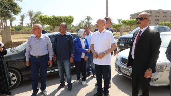 محافظ القاهرة يتفقد