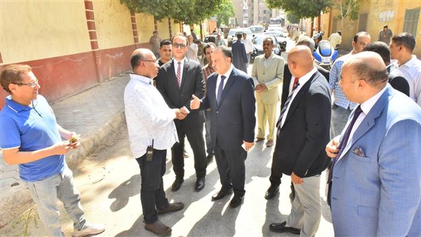 جانب من جولة محافظ