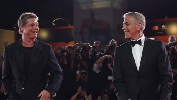 جورج كلوني وبراد