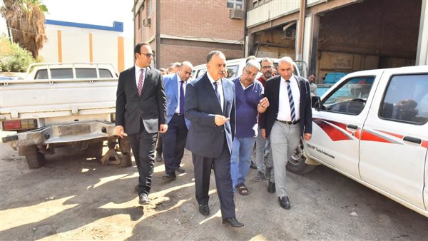 جانب من جولة محافظ