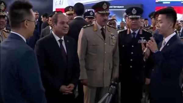 الرئيس السيسي