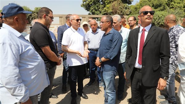 محافظ القاهرة يتفقد