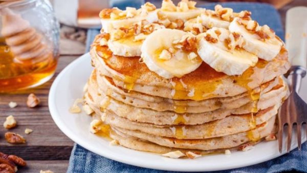 طريقة عمل البان كيك