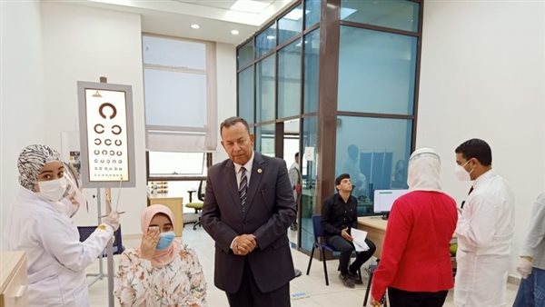 مواعيد وأماكن الكشف