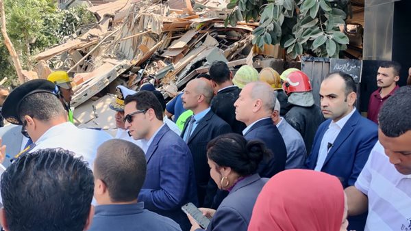 محافظ القاهرة بموقع