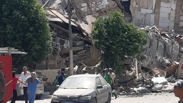 حادث انهيار عقار