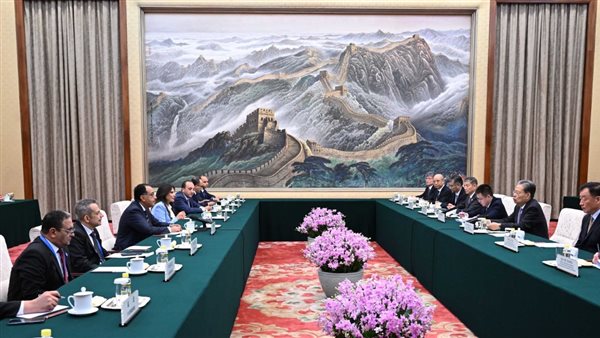 جانب من اللقاء