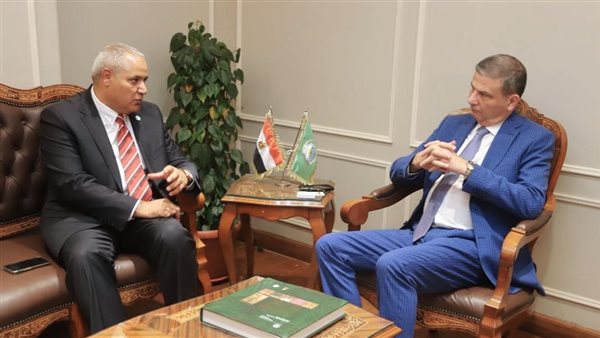 جانب من اللقاء