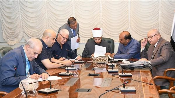 لقاء وزير الأوقاف