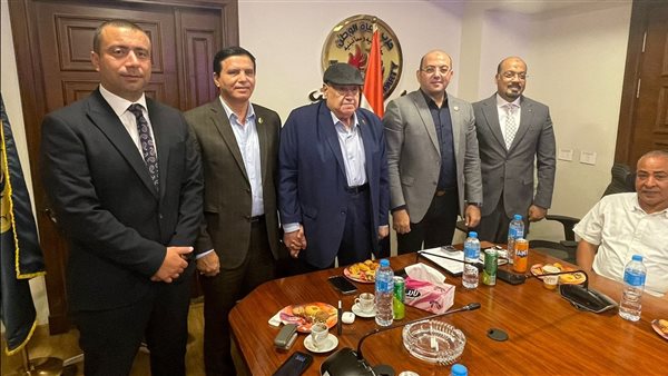 قيادات حزب حماة الوطن