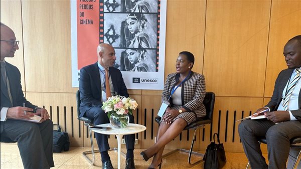 لقاء وزير التربية