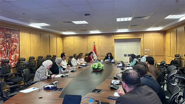 جانب من اللقاء 