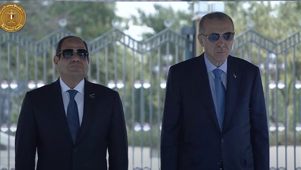  الرئيس السيسي ونظيره