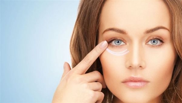 تجاعيد تحت العين