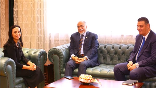 لقاء وزيرة التضامن