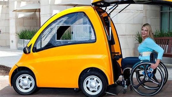 سيارة معاقين