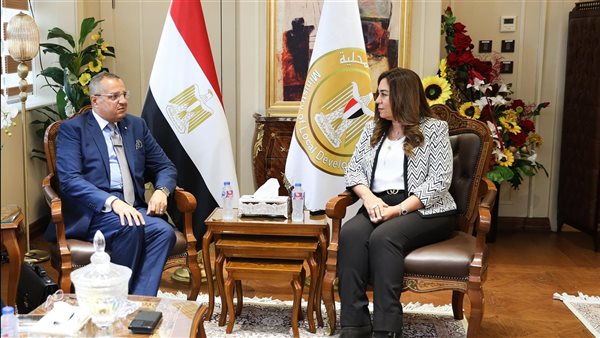 لقاء وزيرة التنمية