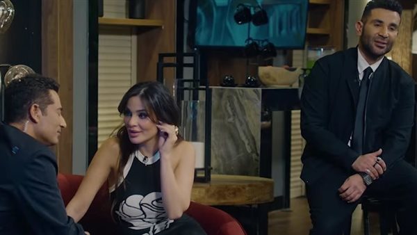 نادين نسيب نجيم وعمرو