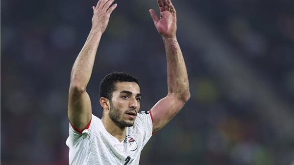 مدافع منتخب مصر وفريق