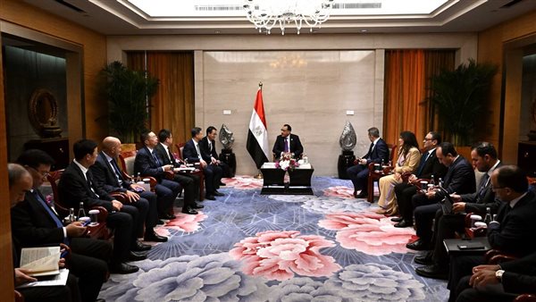 جانب من اللقاء