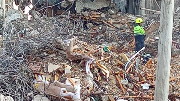 حادث انهيار العقار